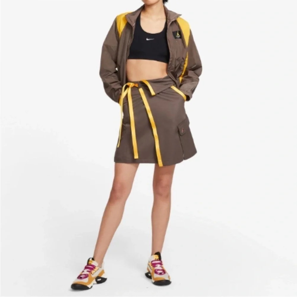Nike wrap skirt-Jordan primal future